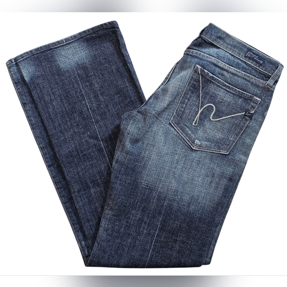 Citizens Of Humanity Women's Kelly #001 Stretch Low Rise Bootcut, Size 31 - Picture 7 of 15